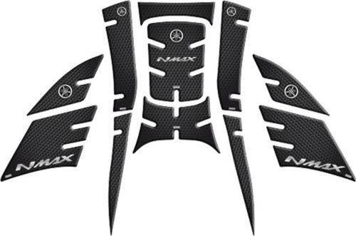 Tank Pad Set 002 Siyah-gri Karbon Desenli Yamaha Nmax 125 155 2021