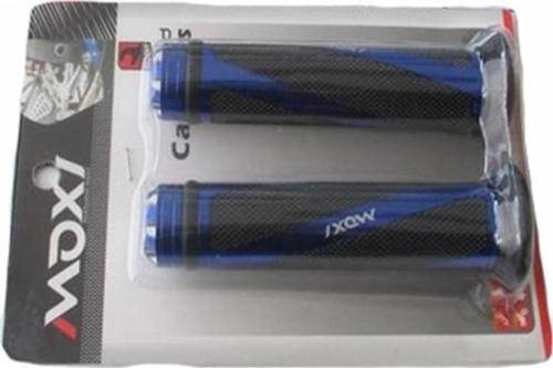 Motospartan Elcik Takımı 22mm Mavi