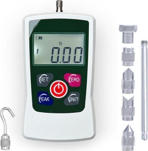AMF-50 Dijital İtme Çekme Kuvveti Ölçer 50 Newton