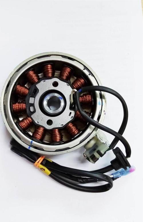 Motospartan Statör Set Rotor Orjinal Hero Duet 110