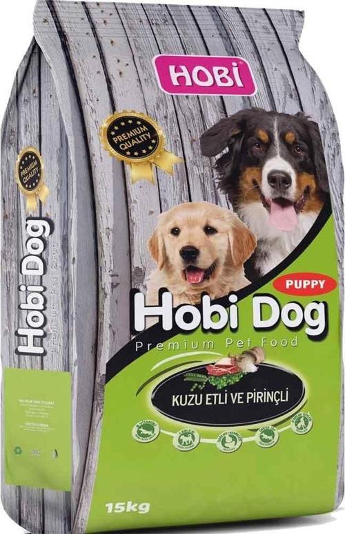 Kuzu Etli Yavru Köpek Maması 15 Kg