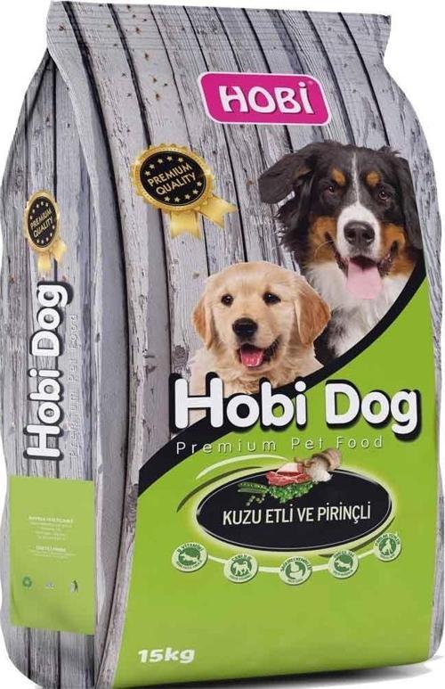 Kuzu Etli Yetişkin Köpek Maması 15 Kg