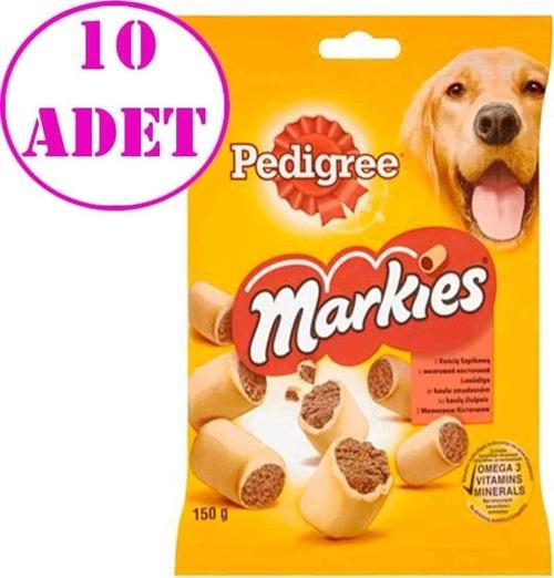 Markies Köpek Ödül Bisküvisi 150 gr 10 Ad