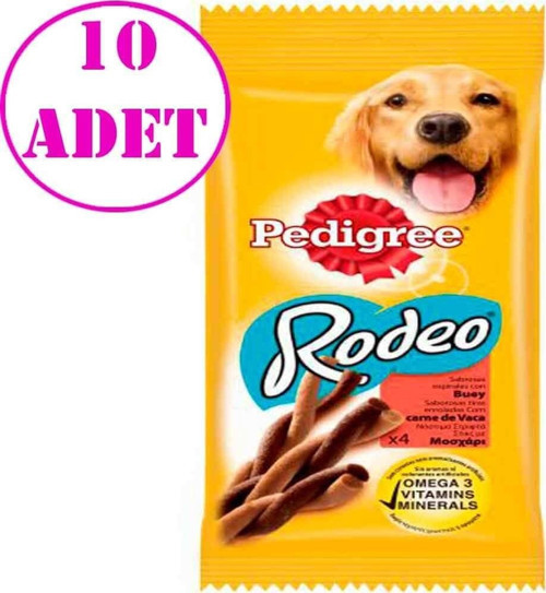 Rodeo Biftekli Köpek Ödülü 70gr 10 Ad