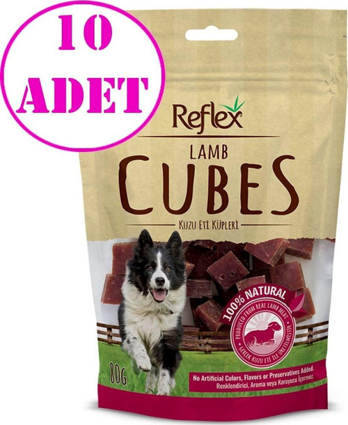 Kuzulu Dilim Küp Köpek Ödülü 80 Gr 10 AD