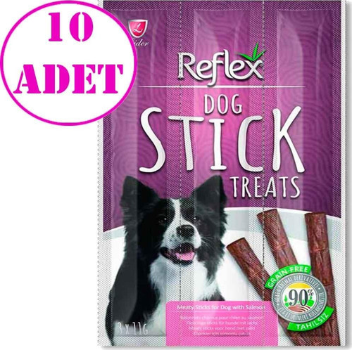 Somonlu Köpek Ödül Çubuğu 3 lü 11 Gr 10 AD