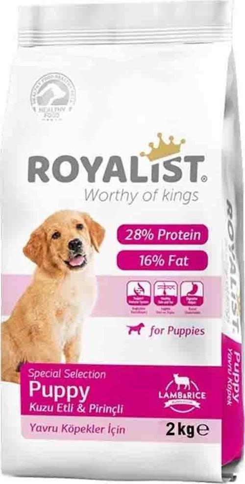 Kuzu Etli ve Pirinçli Yavru Köpek Maması 3 Kg