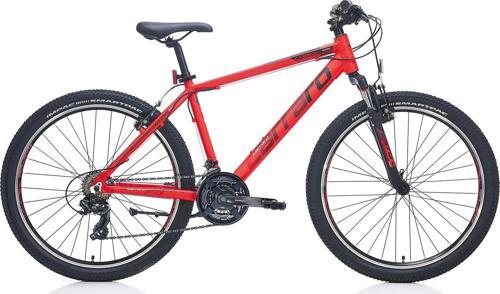 Force 600 V Fren 21 Vites 26 Jant Dağ Bisikleti Mat Kırmızı Siyah Beyaz 43 Kadro