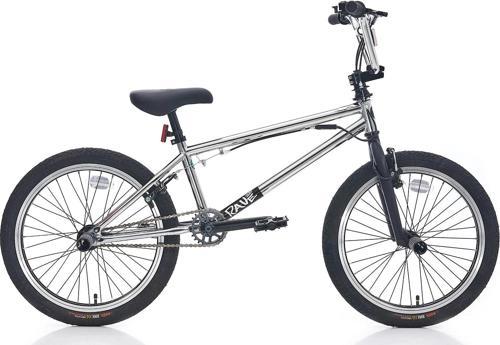 Rave Pro Bmx V Fren 20 Jant Özel Seri Akrobasi Bisikleti Krom Mat Siyah 27 Kadro