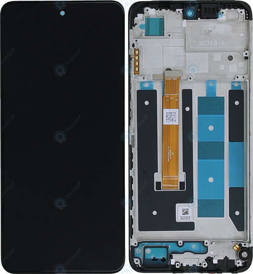 Realme C55 Uyumlu Çıtalı LCD Ekran + Dokunmatik RMX3710