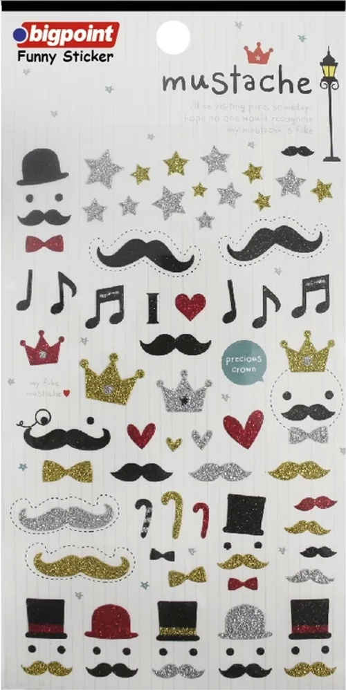Sticker Bıyıklar