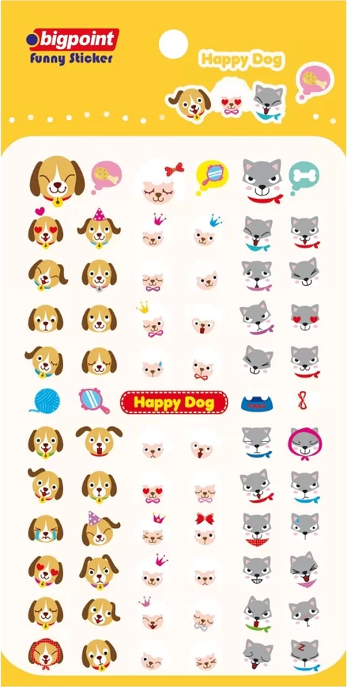 Sticker Mutlu Köpekler