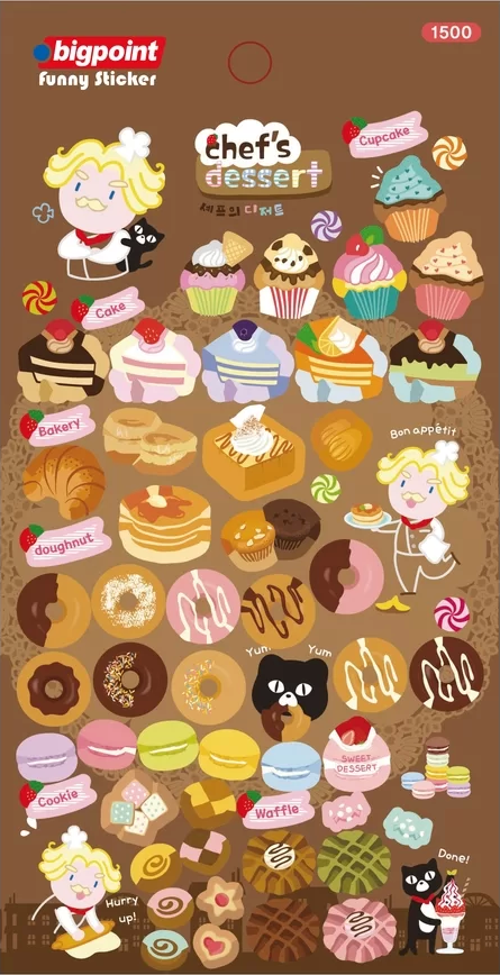 Sticker Şefin Tatlıları