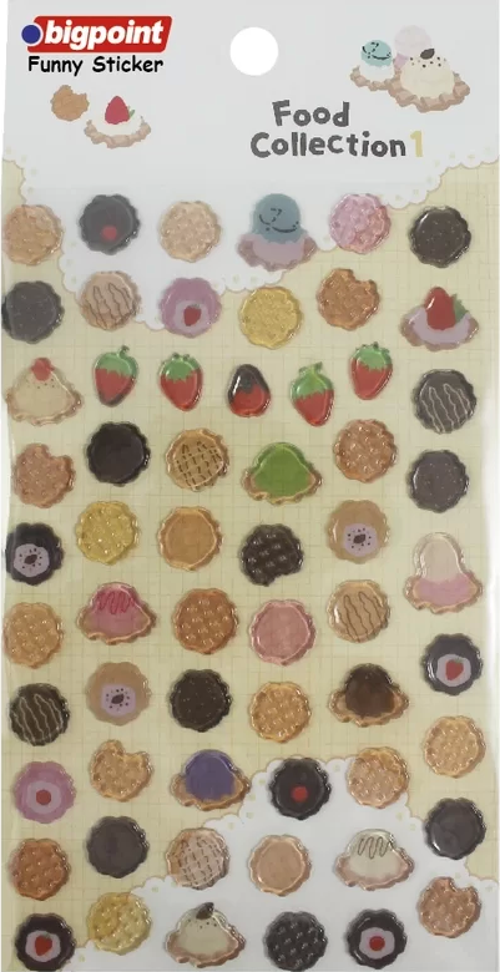 Sticker Yiyecekler 1