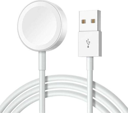 For Apple Watch Se 40-44Mm Manyetik Şarj Aleti Kablosu Hızlı Şarj