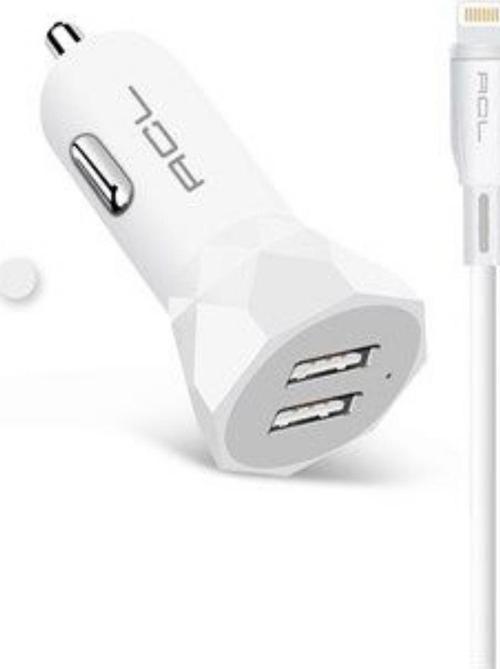 Ac-90 2.4A 2Xusb 1Mt Lightning Kablo