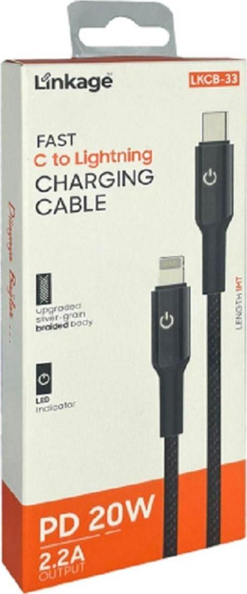 İphone 20W Type-C Pd Hızlı Sarj Kablosu Ledli