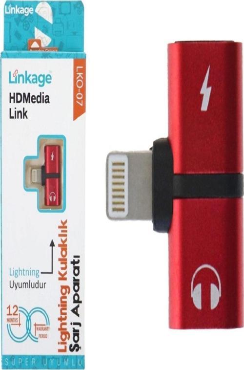 Lightning Kulaklık Ve Şarj Aparatı Süper Uyumlu Lko-7