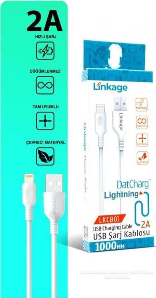 Lkcb-01 Lightning 2A 1Mt Uyumlu Kablo Şarj Kablosu