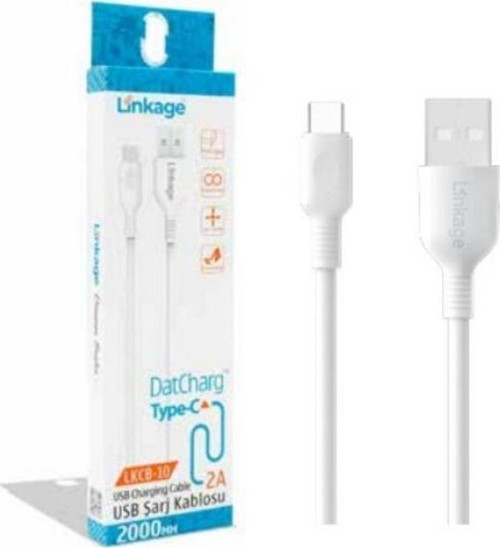 Lkcb-10 Type-C 2 Uyumlu Amper 2Mt Kablo Şarj Kablosu
