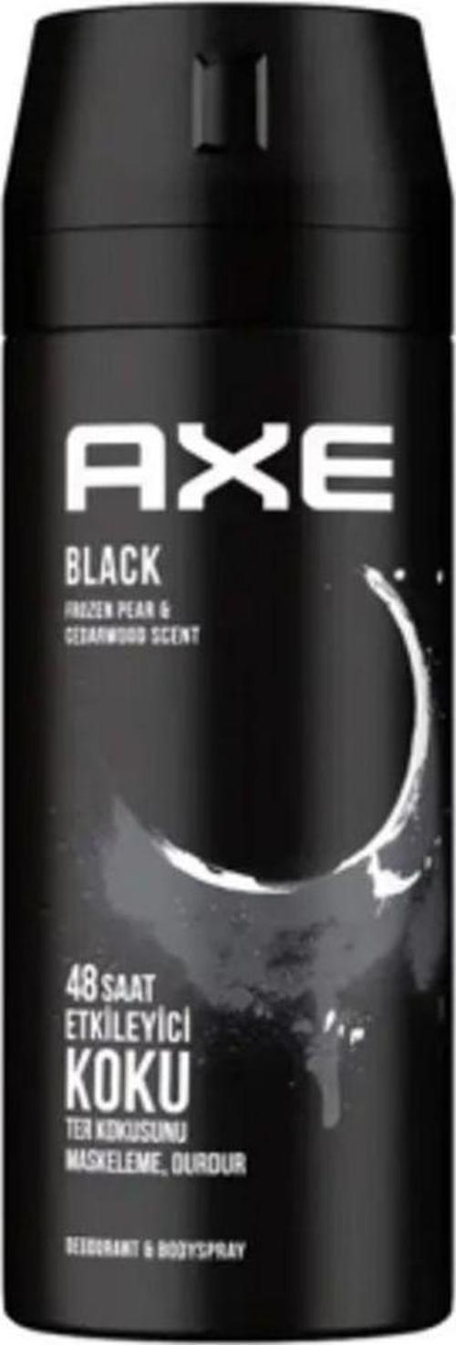 24'Lü Deodorant 150 Ml. Black