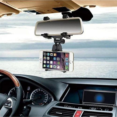 Dikiz Aynası Takılabilen Araç Içi Telefon Tutucu