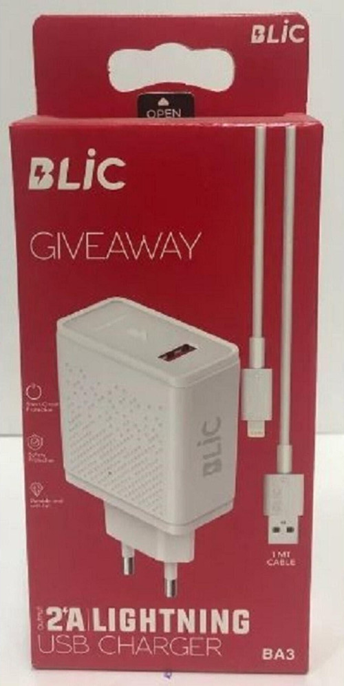 Giveaway Ba03 2A Lightning Şarj Aleti
