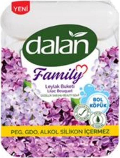 ( Kil Maskesi Hediye ) Family Leylak Buketi Sabun 4 X 75 Gr ( 1 Adet )