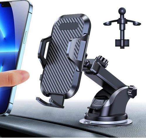 Lkh-35 Vantuzlu Hidrolik Kanatlı Araç İçi Telefon Tutucu