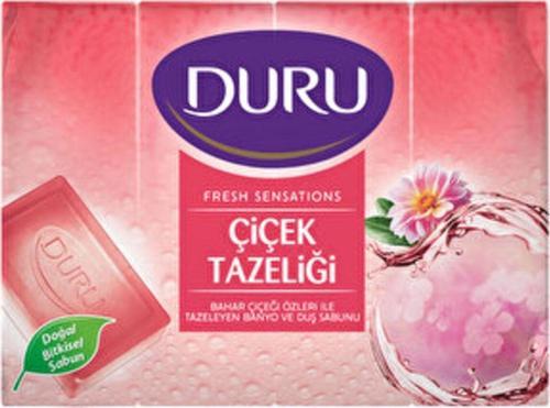 (3 Adet ) Fresh Sensations Çiçek Tazeliği Duş Sabunu 4X150 Gr