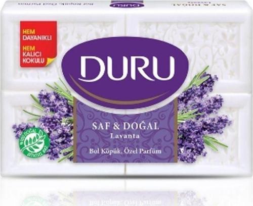2'Li Sabun Banyo Saf&Doğal 600 Gr. Lavanta