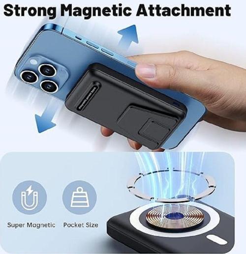 Lkp-20 5000Mah 7,5Wmagnetıc Powerbank