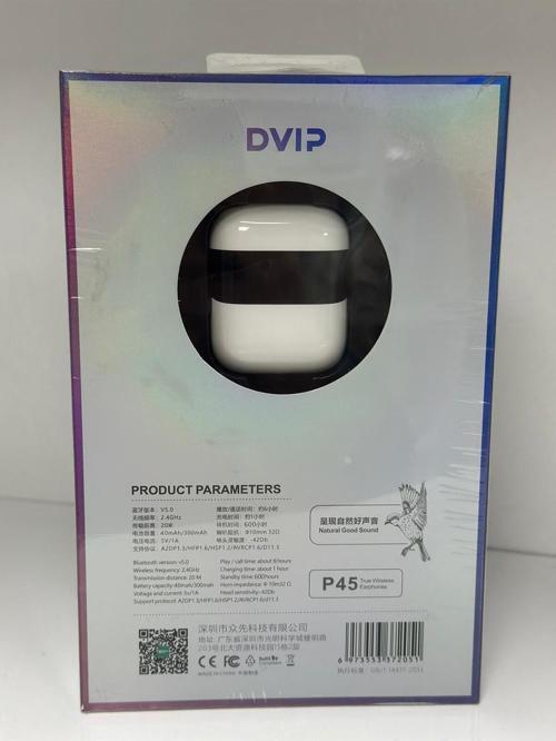 P45 Tws 5.3 Dijital Ekranlı Bluetooth Kulaklık Beyaz