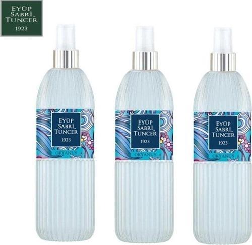 Eyüp Sabri Tuncer Okyanus Sprey Kolonya Pet Şişe 150 Ml X 3 Adet