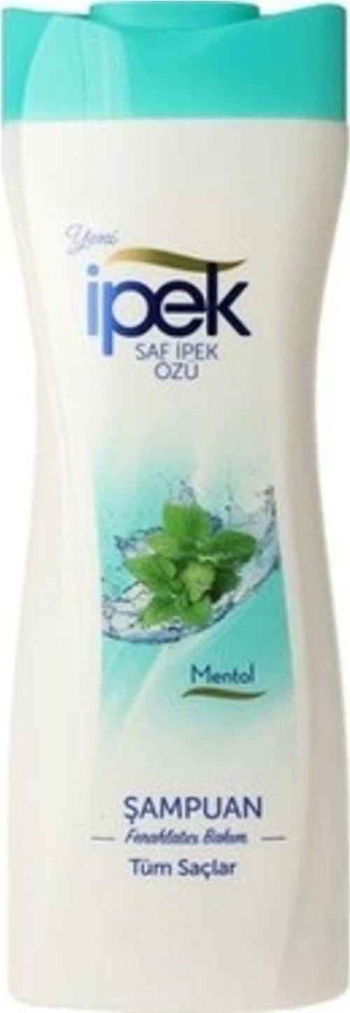 İpek Şampuan Tüm Saçlar Mentol 450 Ml X 12 Adet