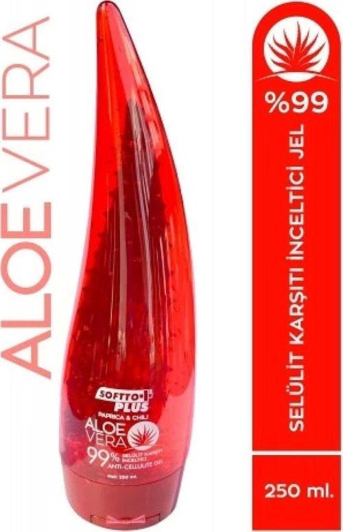 Softto Plus Aloe Vera Serum Slülit Karşıtı Jel 250Ml