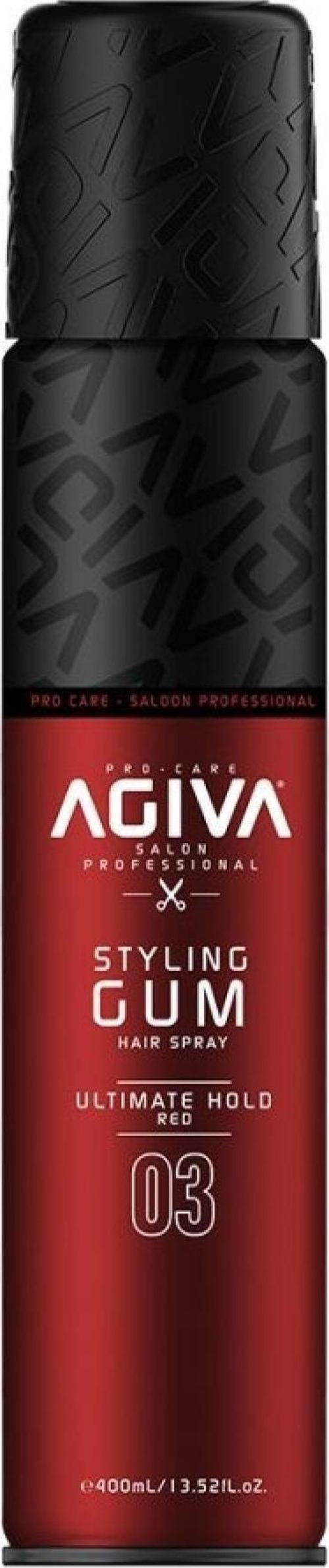 Agiva 400 Ml Saç Spreyi Styling Gum