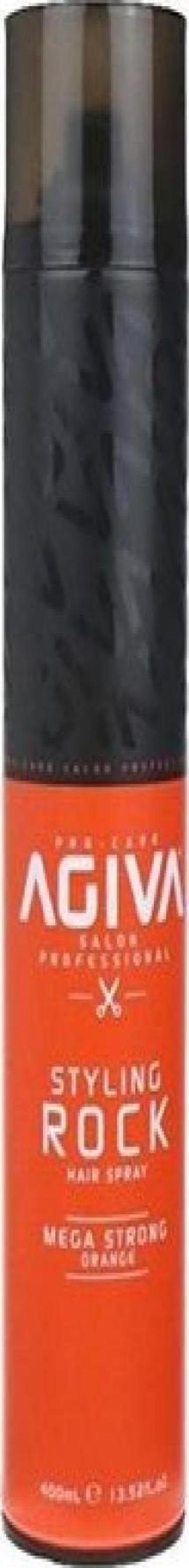 Agiva 400 Ml Saç Spreyi Styling Rock