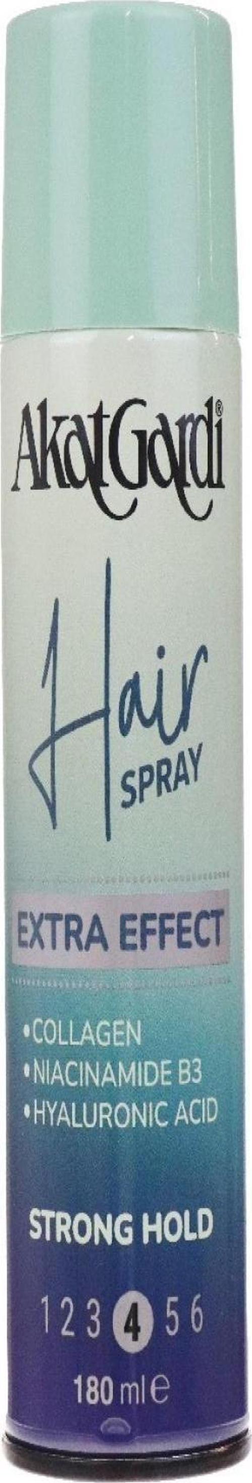 Akat Gardi 180 Ml Saç Spreyi Yeşil