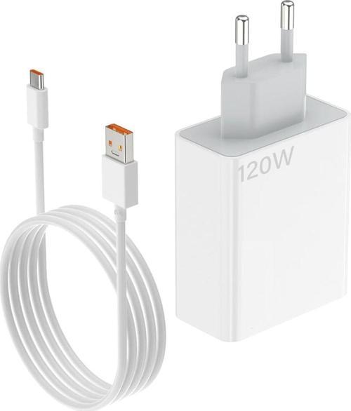 Mi 120 Watt Turbo Fast Cihazı Xiaomi Redmi Samsung Uyumlu 120W Turbo Fast Hızlı Şarj Cihazı A Kalite