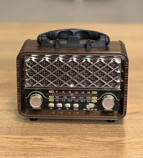 Hs-1956 Bt (Usb+Tf) Telefon Tutucuklu Nostaljik Fm Radyo