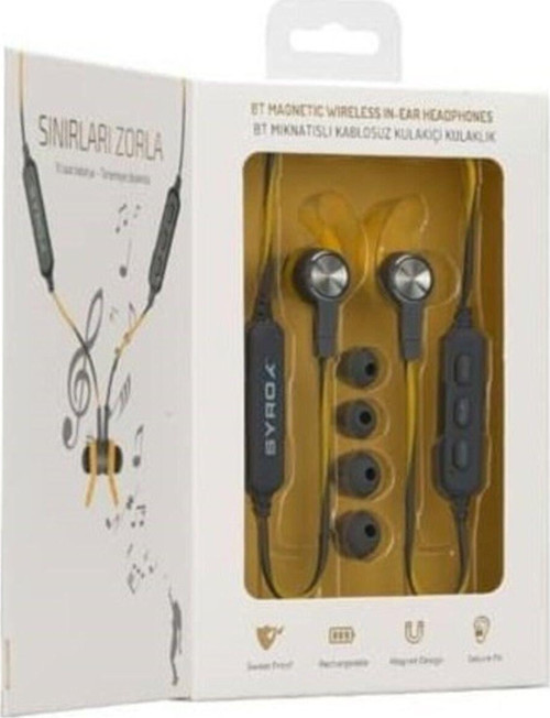 S32 Bluetooth Mıknatıslı Kablosuz Kulak Içi Kulaklık