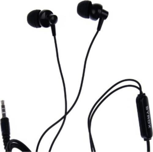 Siyah K13 Ekstra Bas Stereo Kulakiçi Kulaklık