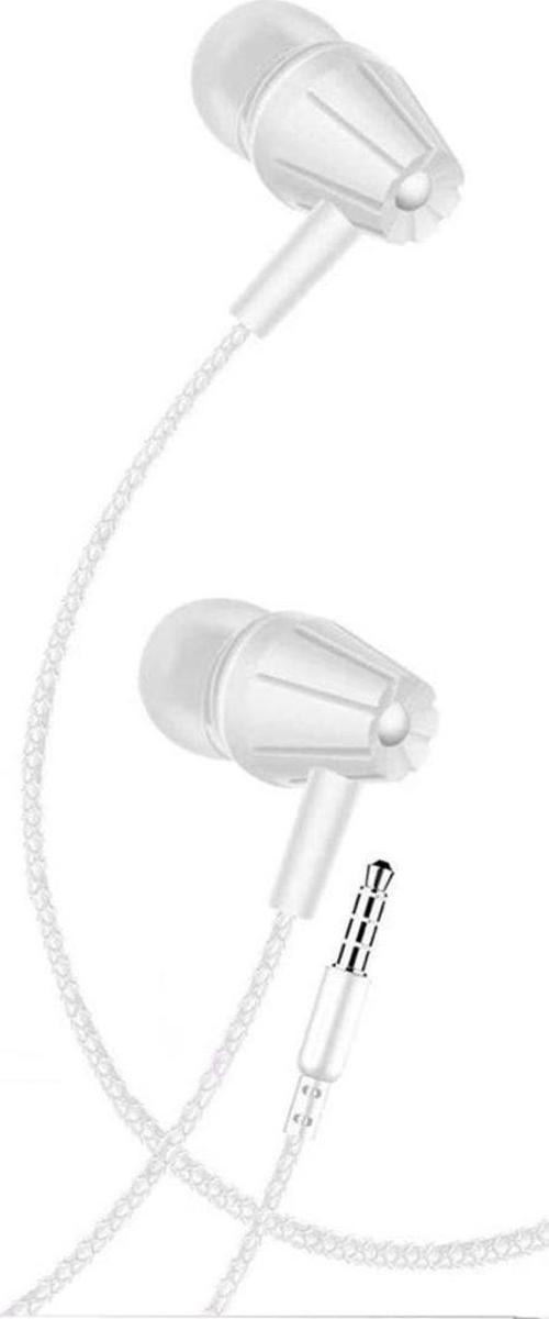 Lh-301 Beyaz Kablolu Kulaklık