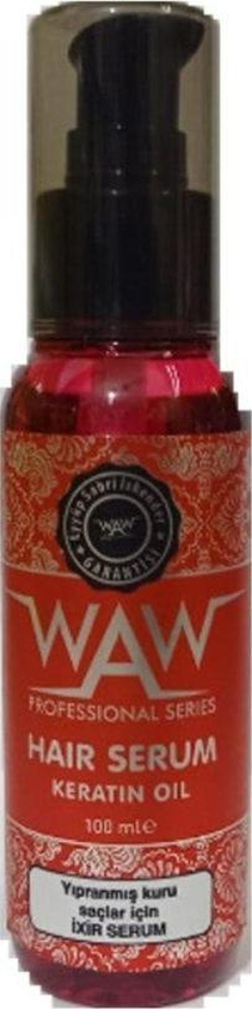 Haır Keratin Oil Ixir Saç Serum Yıpranmış Saçlar 100Ml