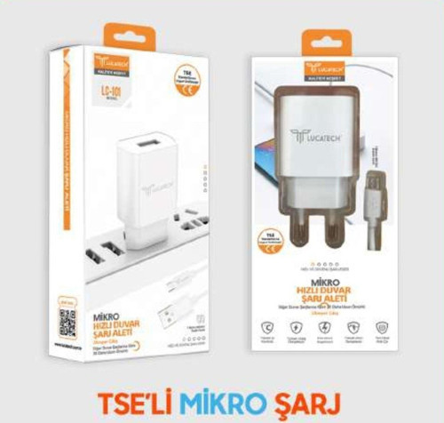 Tse'Li Mikro Duvar Şarj Aleti