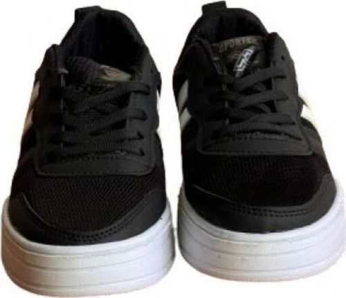 Unisex Ortopedik Iç Tabanlık Hafif Esnek Sağlam Sneaker Siyah Spor Ayakkabı