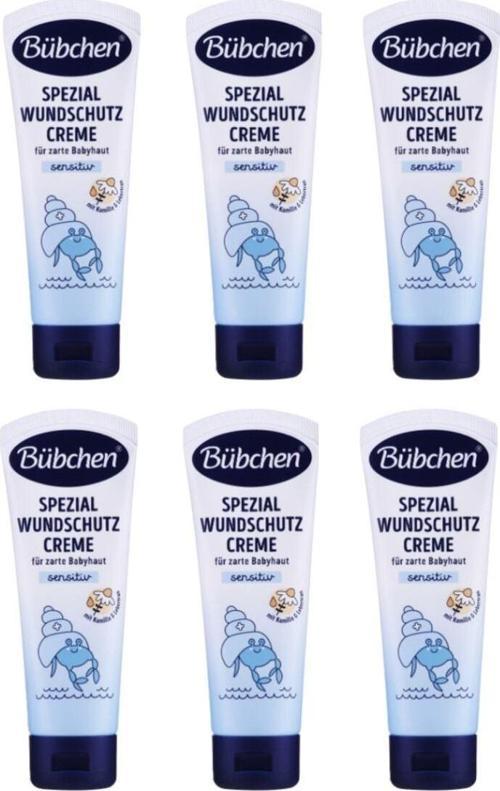 Bebek Pişik Kremi 75 Ml 6'Lı - Spezial Wundschutz Creme