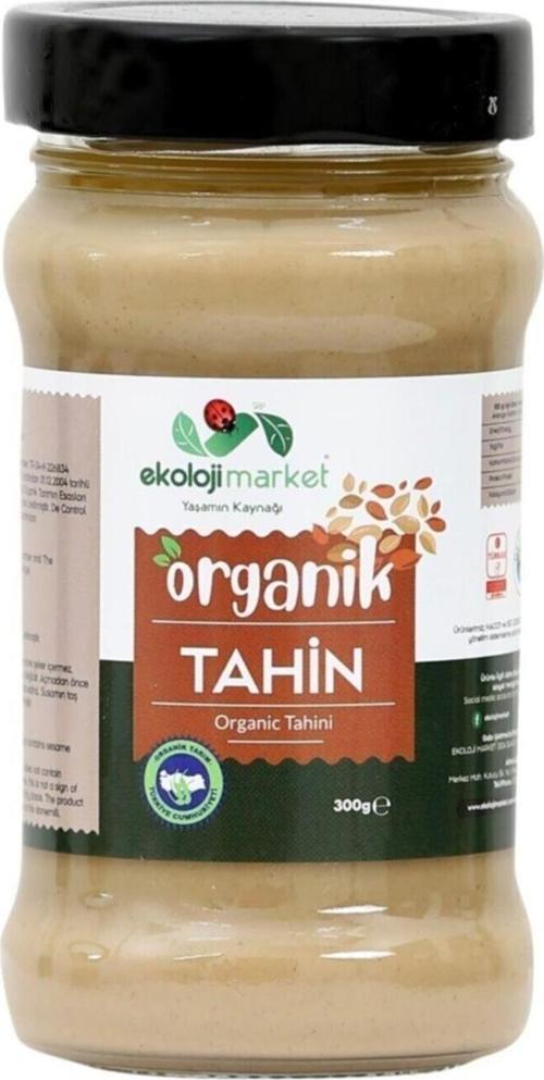 Organik Tahin Çiğ Glutensiz 300 Gr