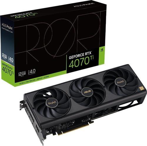 GEFORCE ProArt GeForce RTX™ 4070 Ti 12GB GDDR6X Ekran Kartı